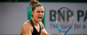 Fiesta histórica en el tenis con la victoria de Maria Sakkari sobre Swiatek