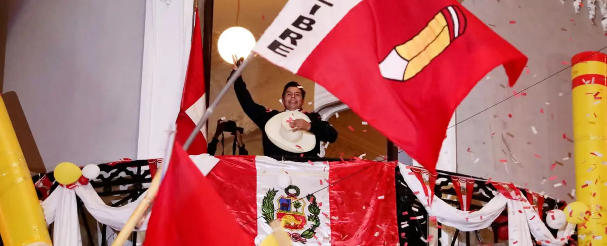 Perú: conteo oficial confirma victoria electoral de Pedro Castillo
