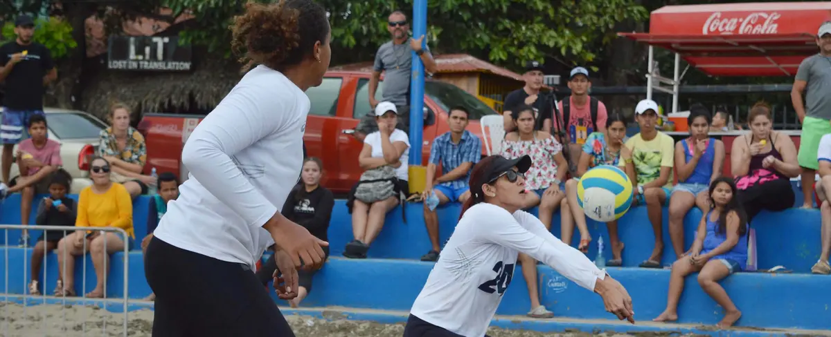 Voleibol de playa de Nicaragua por el boleto a Tokio y a los Juegos Panamericano Juveniles