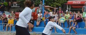 Voleibol de playa de Nicaragua por el boleto a Tokio y a los Juegos Panamericano Juveniles