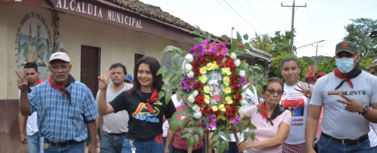 En Paz, Alegría y restitución de derechos Achuapa celebra 42 años de su liberación