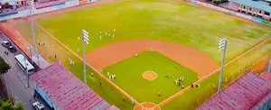 En Fotos: Así luce el Estadio de beisbol de Somoto con iluminación nueva