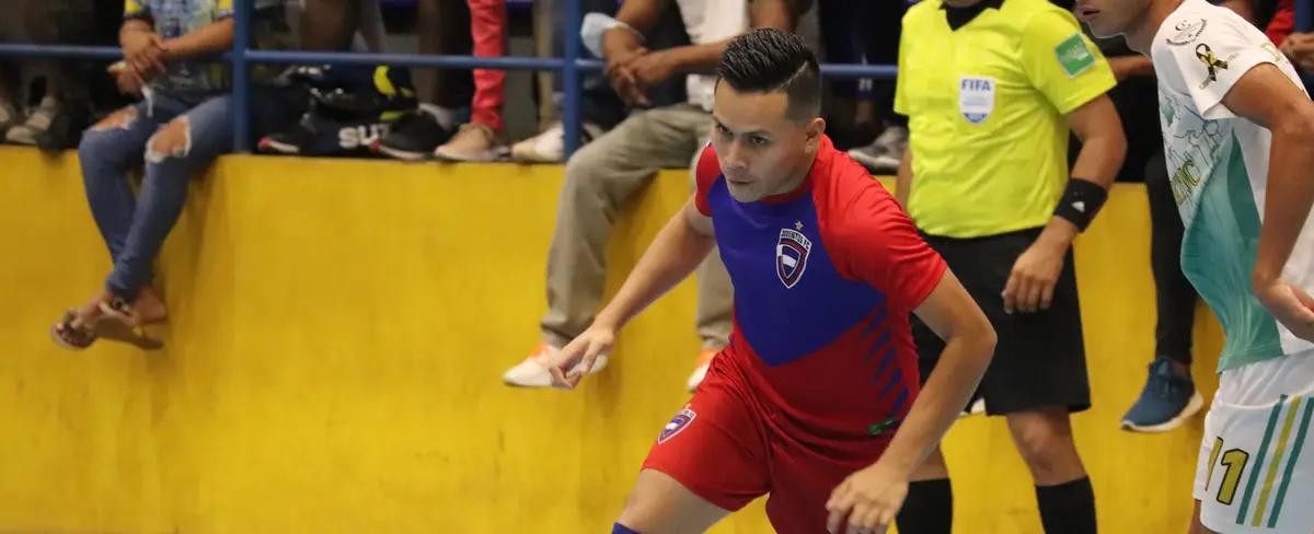 Final de futsal a puerta cerrada