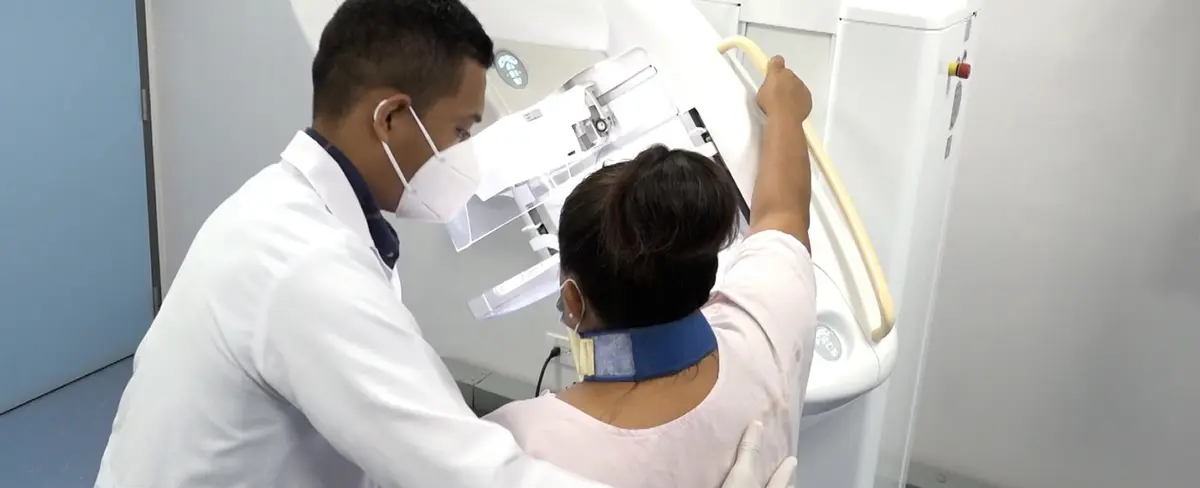 Realizan jornada de mamografía en el Hospital Vélez Paíz