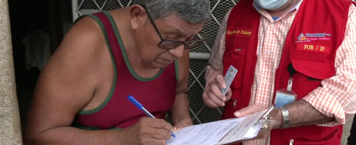 PGR realiza entrega de títulos de propiedad en Ciudad Sandino