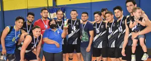 Managua gana título en el Campeonato Nacional Selectivo de Voleibol Masculino