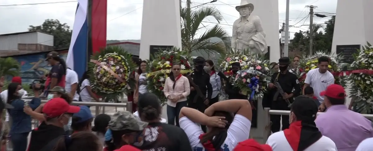 Militancia Sandinista conmemora el 42 aniversario de la liberación de Estelí
