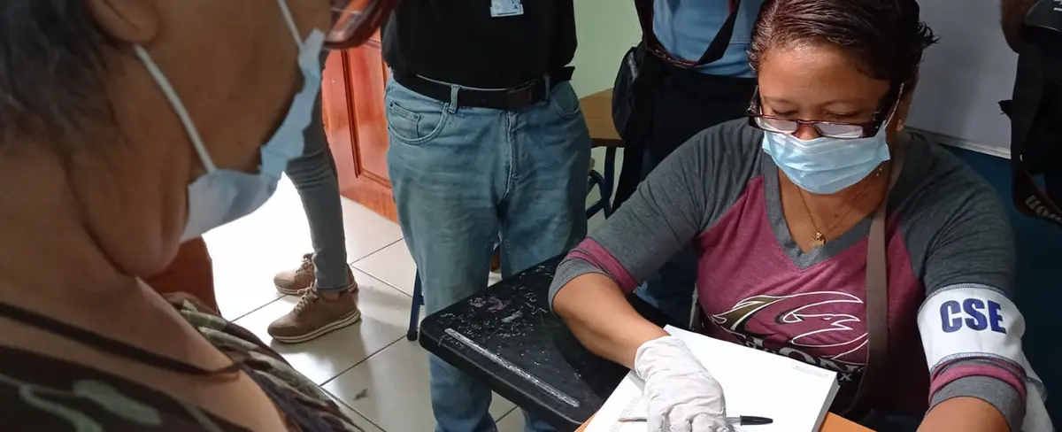 Magistrados del CSE realizan seguimiento del proceso de Verificación Masiva