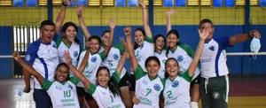Tiburonas asumen liderato del Campeonato Superior de Voleibol Femenino