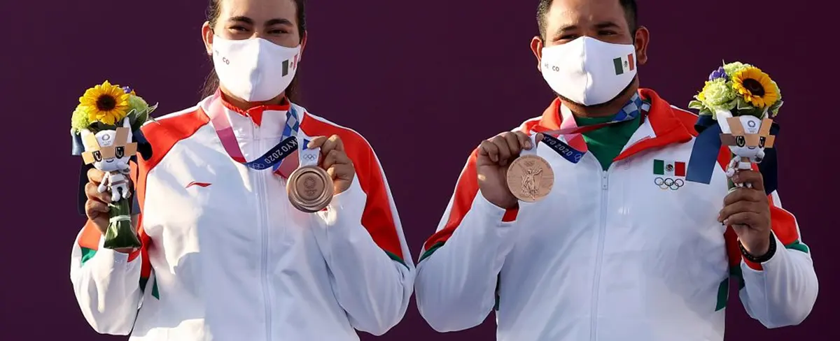 Atletas mexicanos suman su primera medalla en Juegos Olímpicos Tokio 2020