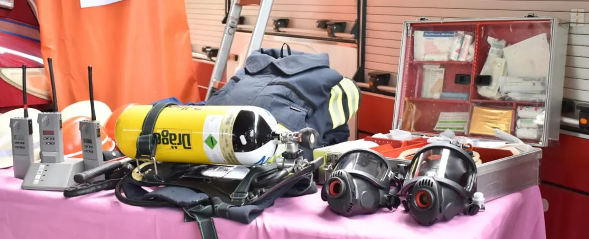 Realizan importante entrega de equipos a bomberos unificados de Nicaragua