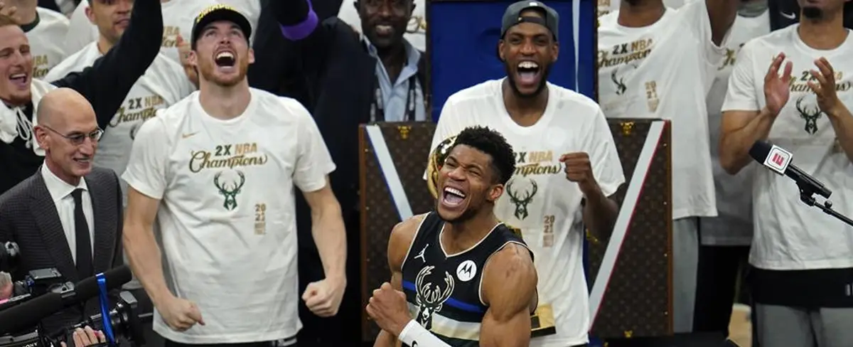 Los Milwaukee Bucks son campeones de la NBA tras 50 años de sequía