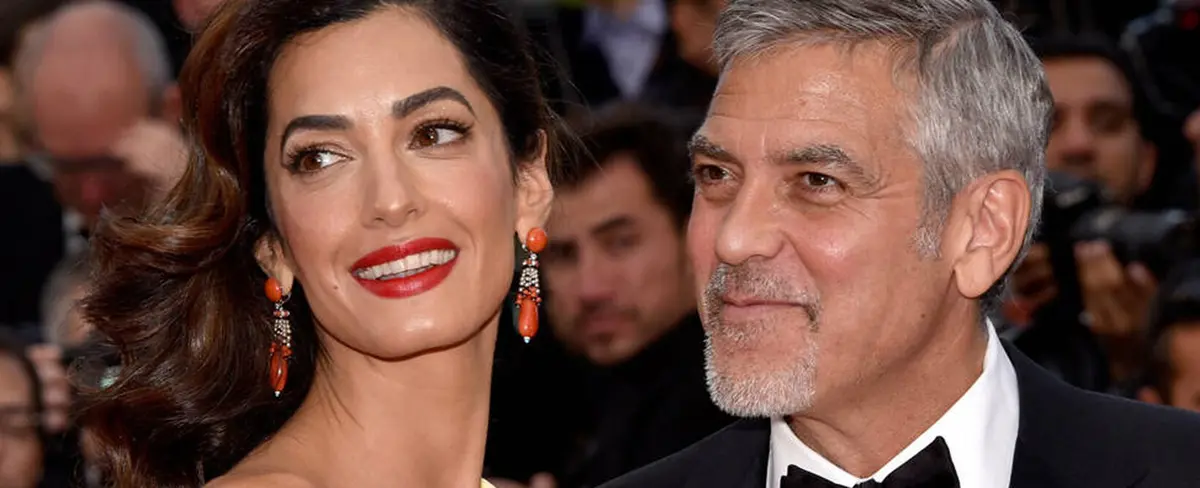 Georgey Clooney y Amal nuevamente embarazados de gemelos
