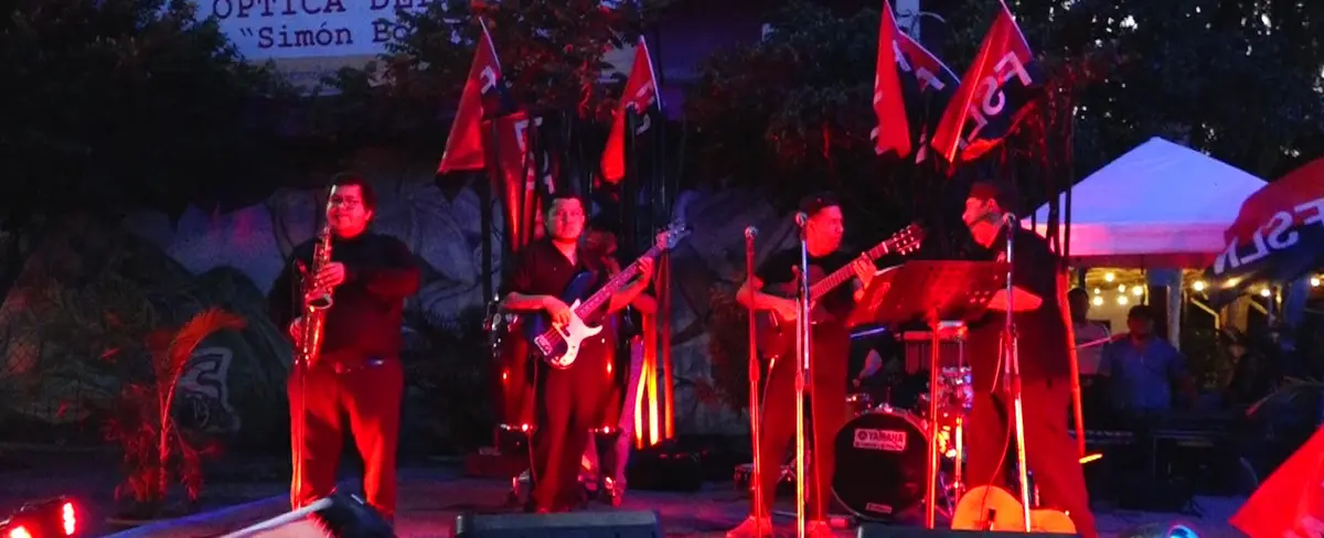 Familias capitalinas celebran 42 aniversario del triunfo Sandinista con concierto testimonial