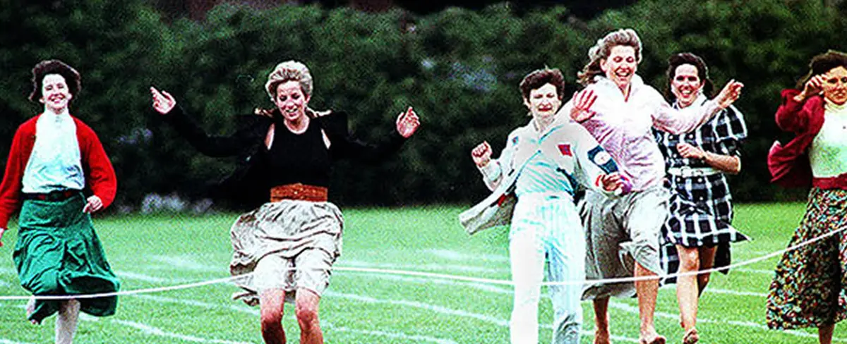 Diana, de princesa a atleta por apoyar a su hijo Harry