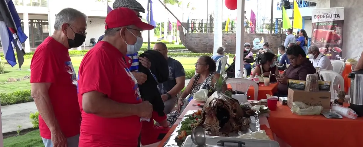 Empresa Portuaria realiza feria en homenaje a la amistad de Nicaragua con Cuba