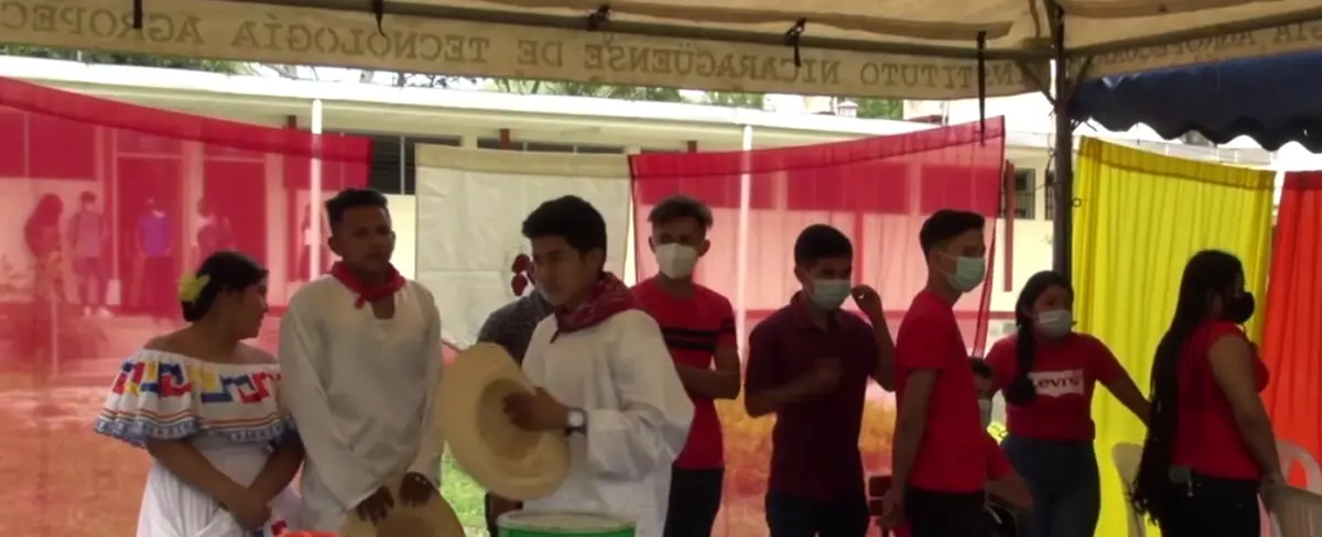 Sede en Somoto de la UNAN- León realiza festival cultural