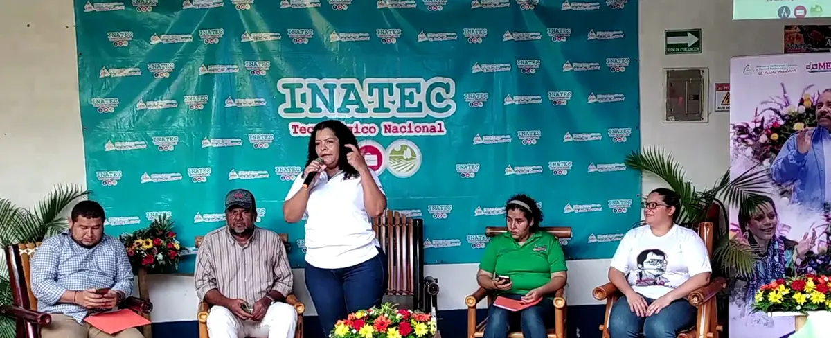 Inatec realiza graduación del Curso Agroindustria en Rivas