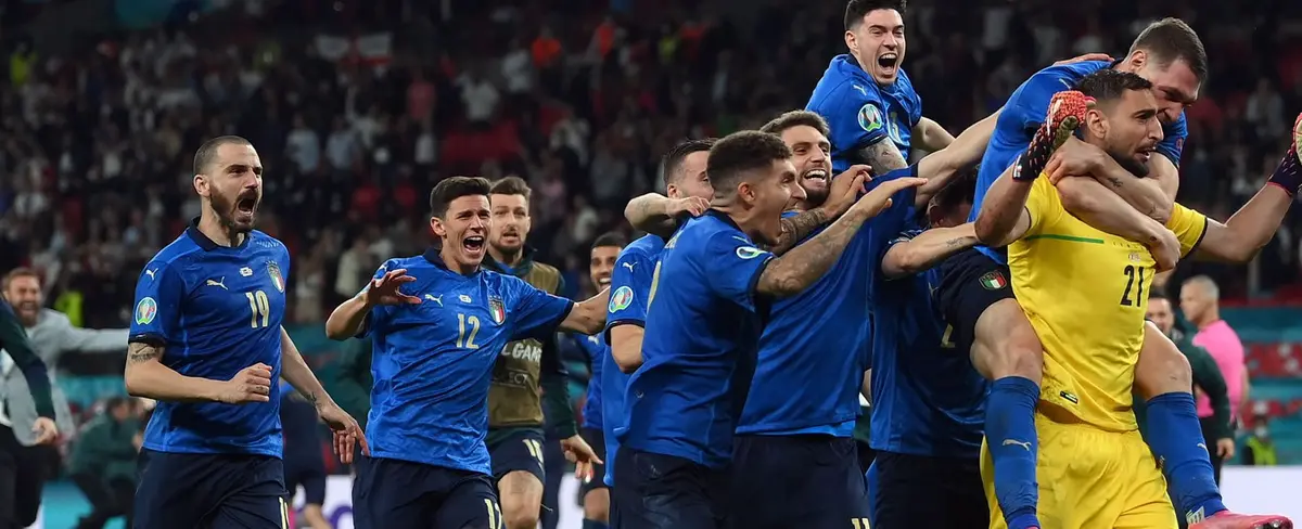 Italia gana la Eurocopa por segunda vez desde 1968