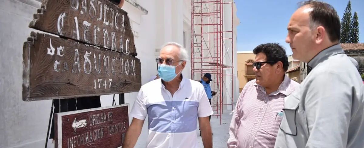 Delegación de Abjasia visita la ciudad de León
