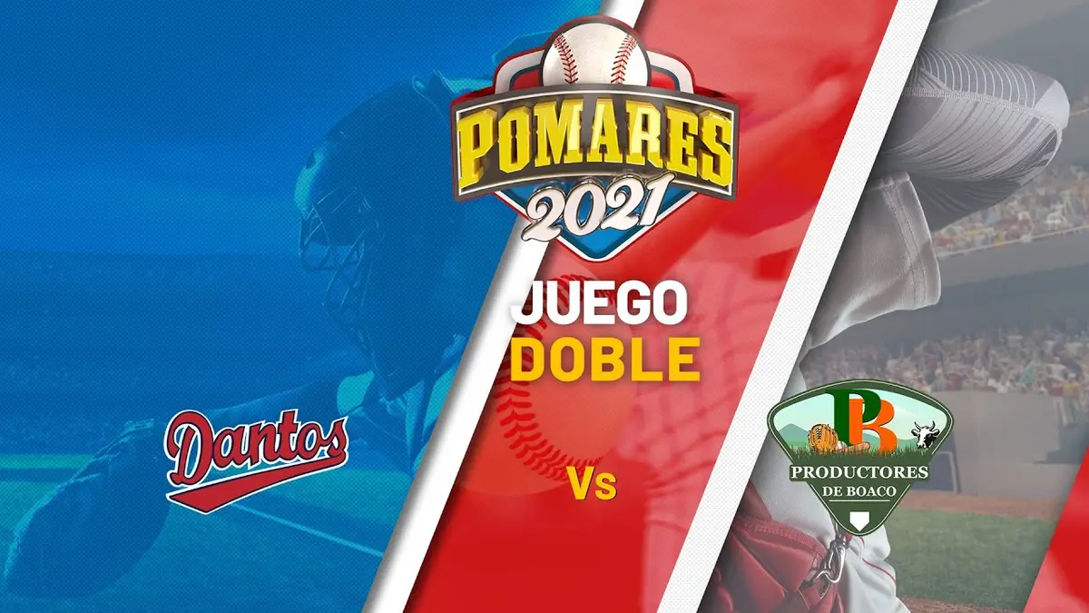 Dantos vs. Productores de Boaco - [Partido Doble] - [12/06/21]