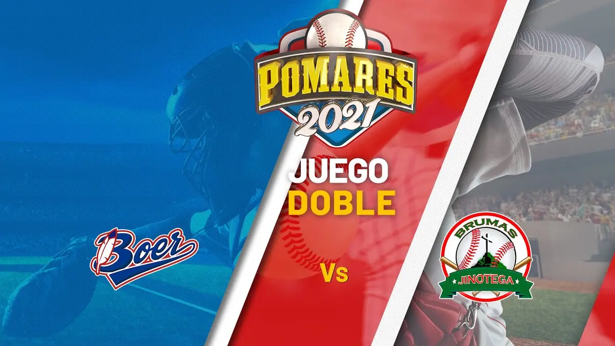 Indios del Bóer vs. Brumas de Jinotega - [Partido Doble] - [13/06/21]