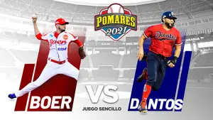 Indios del Bóer vs. Dantos - [Partido Completo] - [19/06/21]
