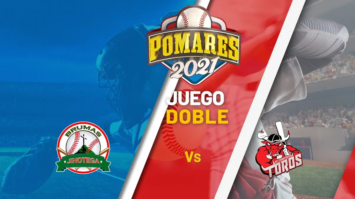 Brumas de Jinotega vs. Toros de Chontales - [Partido Doble] - [20/06/21]