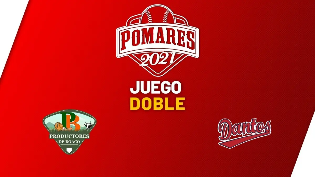 Productores de Boaco vs. Dantos - [Partido Doble] - [23/07/21]