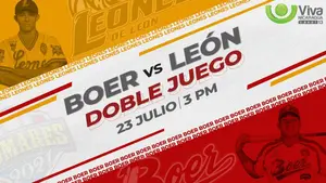 Indios del Bóer vs. Leones de León  - [Partido Doble] - [23/07/21]