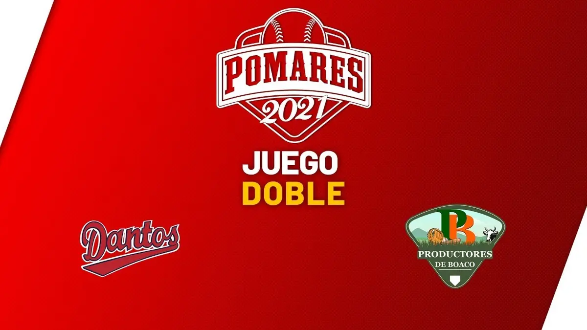 Dantos vs. Productores de Boaco - [Partido Doble] - [25/07/21]