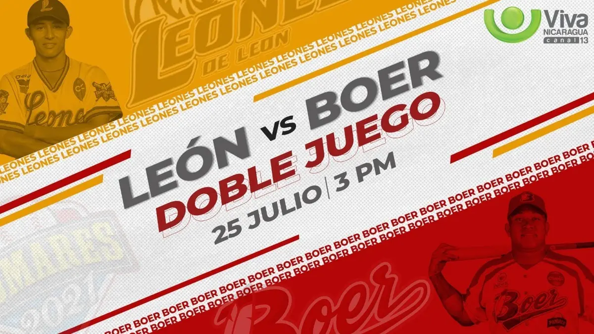Leones de León vs. Indios del Bóer - [Partido Doble] - [25/07/21]