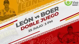 Leones de León vs. Indios del Bóer - [Partido Doble] - [25/07/21]