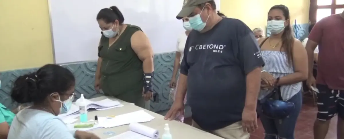 Chinandeganos acuden a la jornada de Verificación Masiva