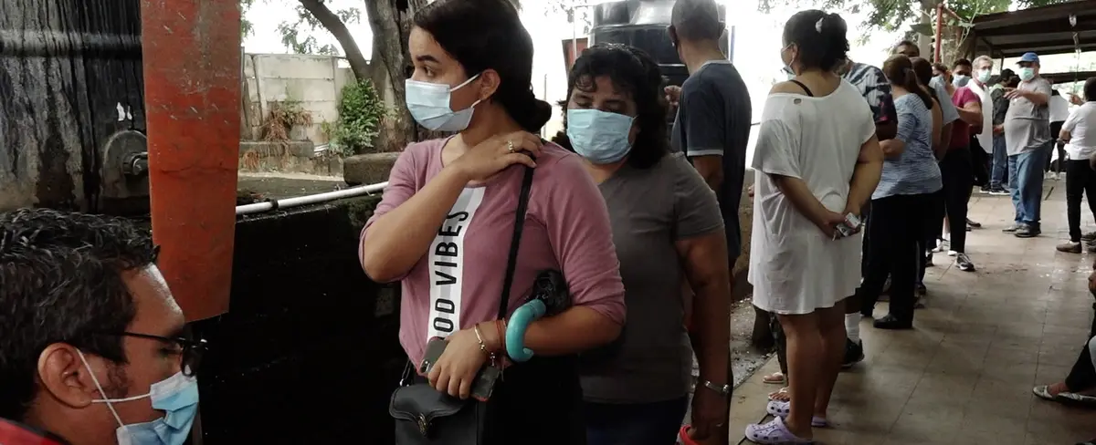 Más de 2 millones de nicaragüenses acudieron a verificarse este fin de semana