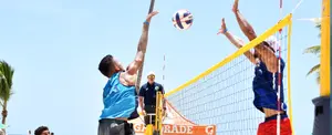 Voleibol de playa de Nicaragua clasifica a los I Juegos Panamericanos Juveniles