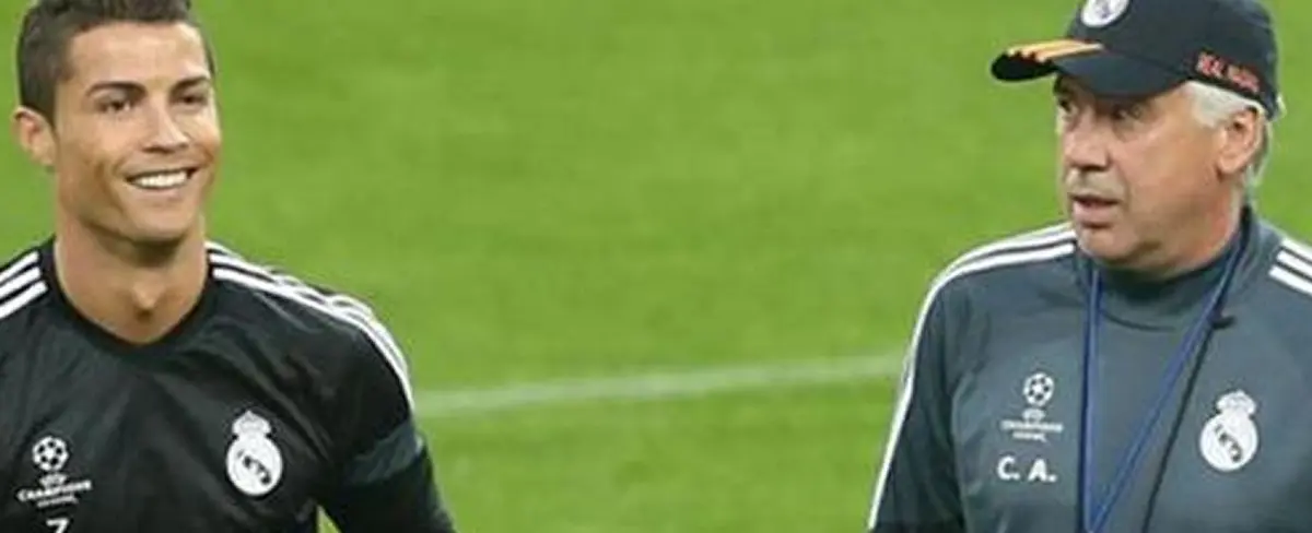 Carlo Ancelotti no contempla regreso de Cristiano Ronaldo al Real Madrid