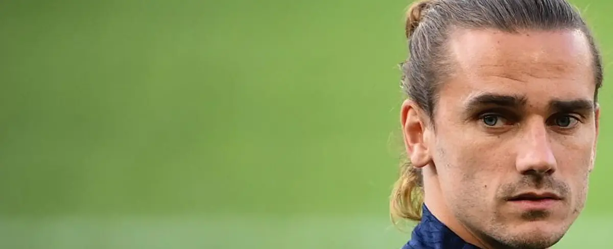 Antoine Griezmann volverá a vestir la camiseta del Atlético de Madrid