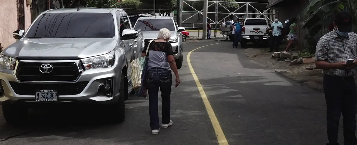 Barrio El Riguero en Managua ya cuenta con todas sus calles asfaltadas