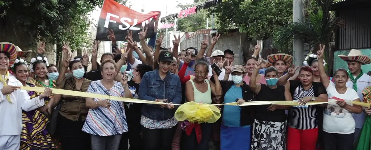 Inauguran más de 800 metros lineales de calles en el barrio El Recreo Sur