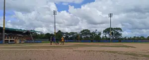 Costa Caribe entrena en Bonanza