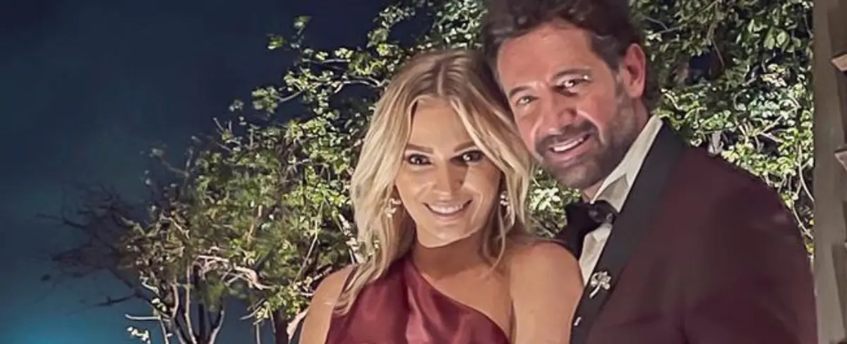 Gabriel Soto e Irina Baeva cuentan nuevos detalles sobre su boda