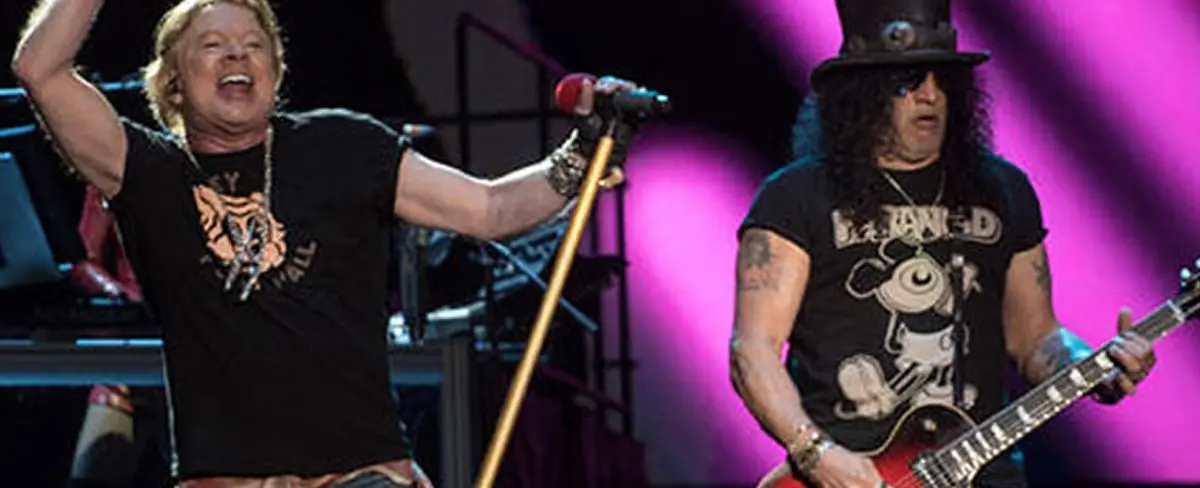 Guns N' Roses lanza su primer tema inédito en años