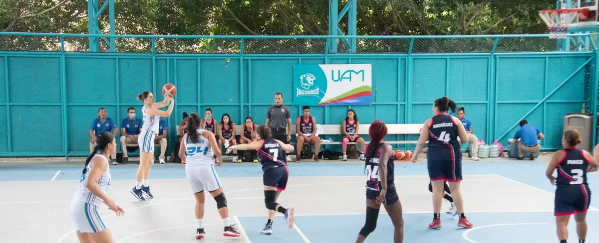 Jaguares de UAM alcanzan el segundo lugar de la Liga Superior de Baloncesto Femenino