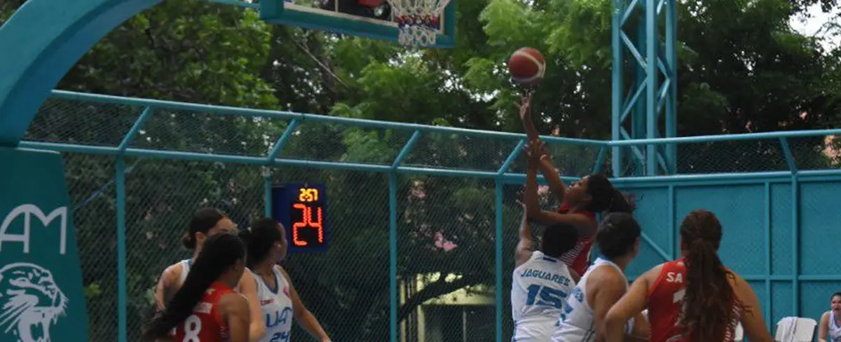 Jaguares de UAM ganan en casa el tercer partido de Liga Superior de Baloncesto Femenino