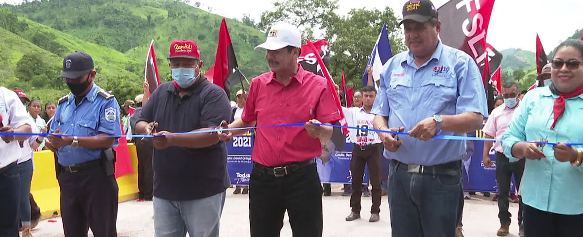 MTI inaugura 13 nuevos puentes en Matagalpa y Triángulo Minero