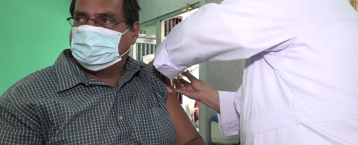 Managua: más personas reciben vacuna voluntaria contra la Covid-19