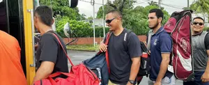 La Maquinaria Roja viaja a Bonanza
