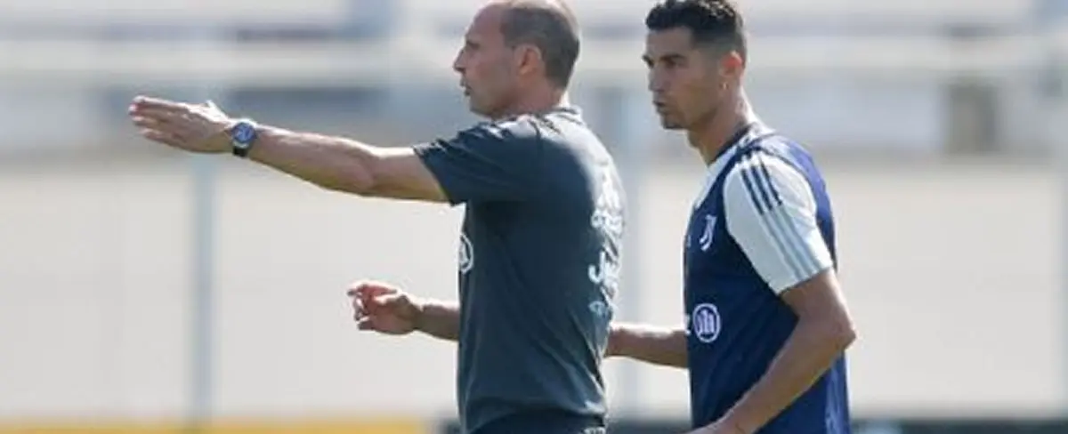 Massimiliano Allegri confirma que Cristiano Ronaldo no saldrá de la Juventus