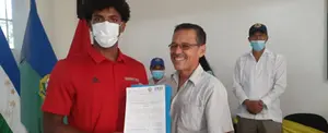 Norchad Omier, el más joven en recibir Orden Glorias Costeñas